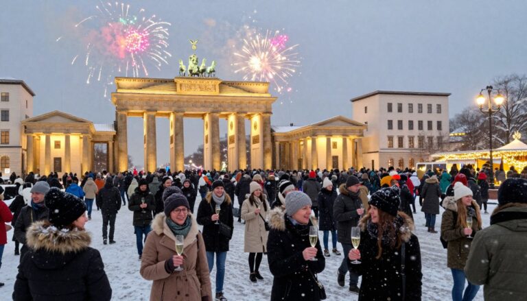 Ano Novo 2026 Alemanha