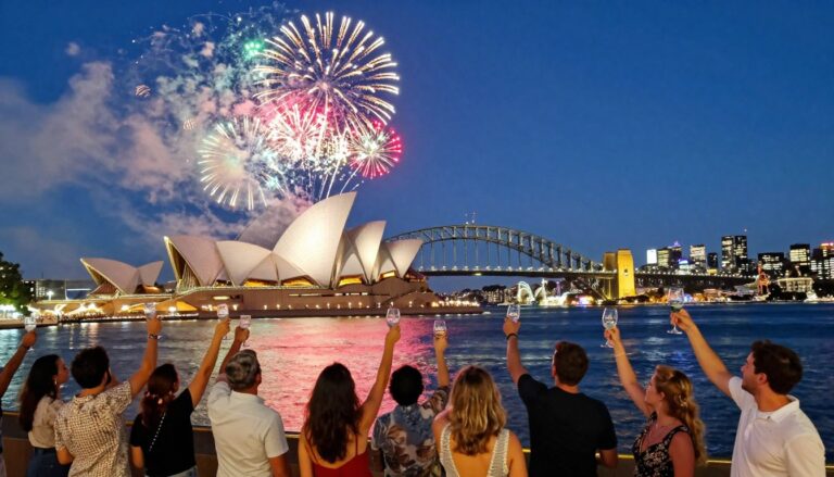 Ano Novo 2026 Austrália