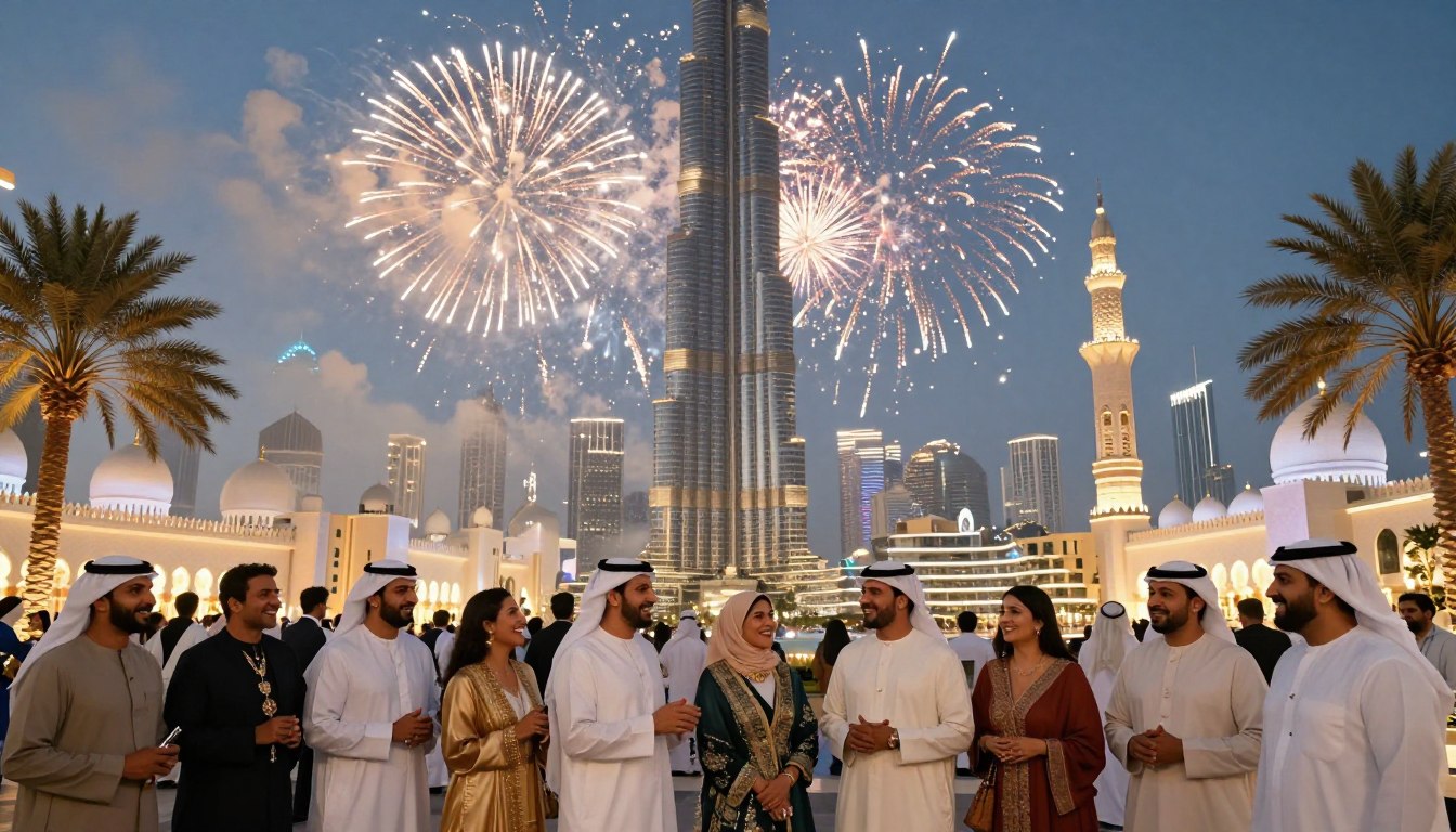 Ano Novo 2026 Emirados