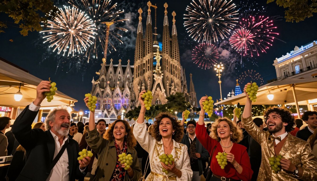 Ano Novo 2026 Espanha