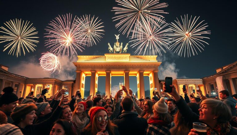 Ano-Novo em Berlim