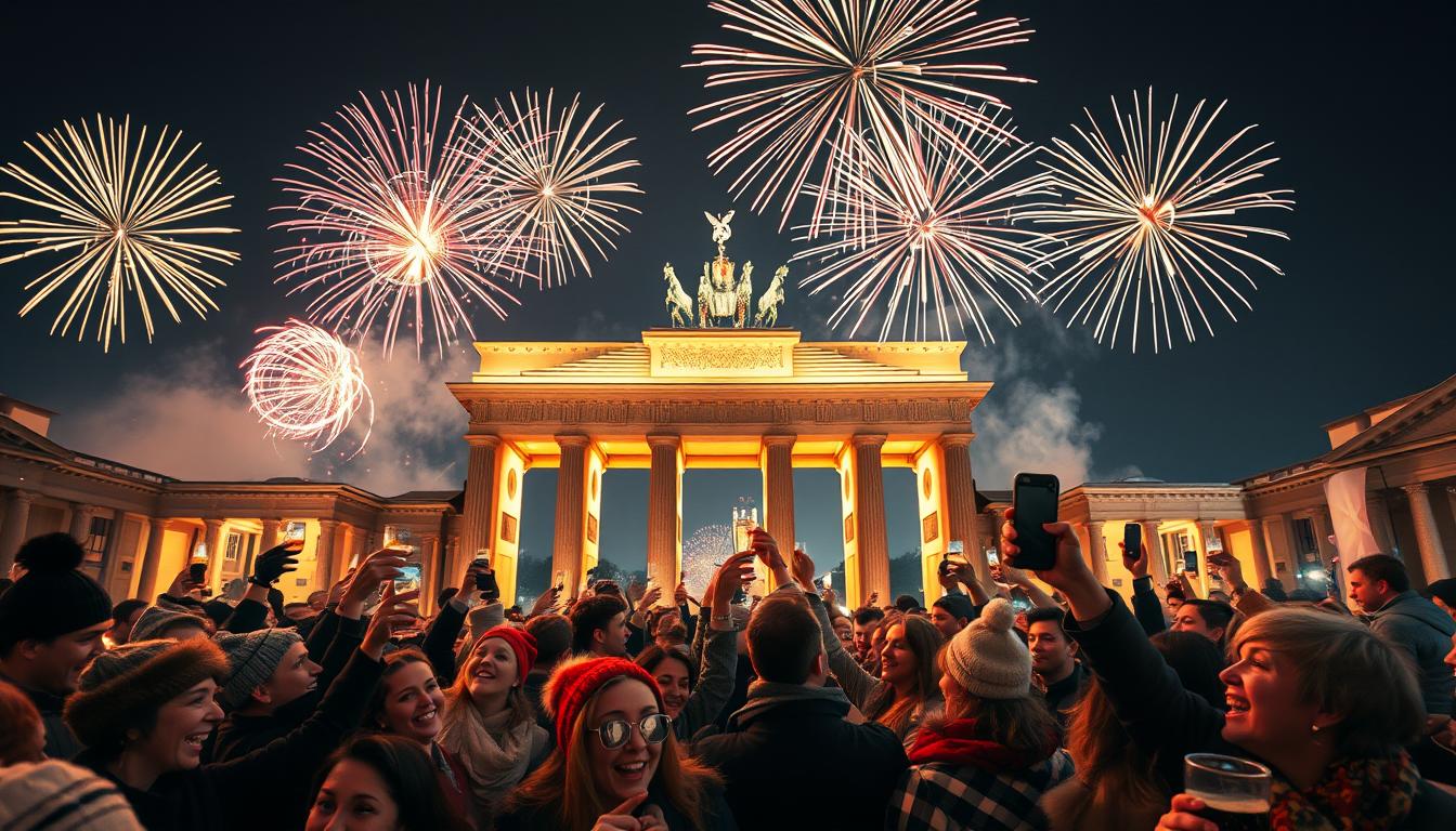 Ano-Novo em Berlim