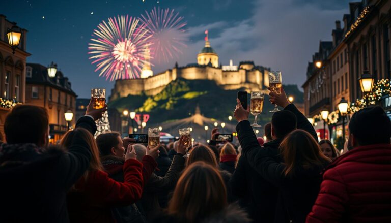 Ano-Novo em Edimburgo