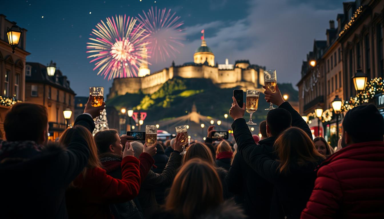 Ano-Novo em Edimburgo