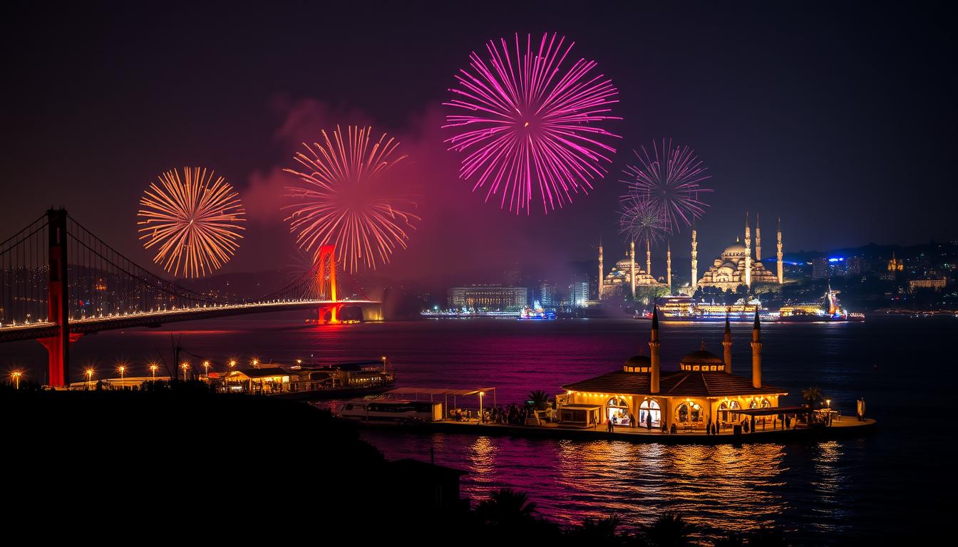 Ano-Novo em Istambul