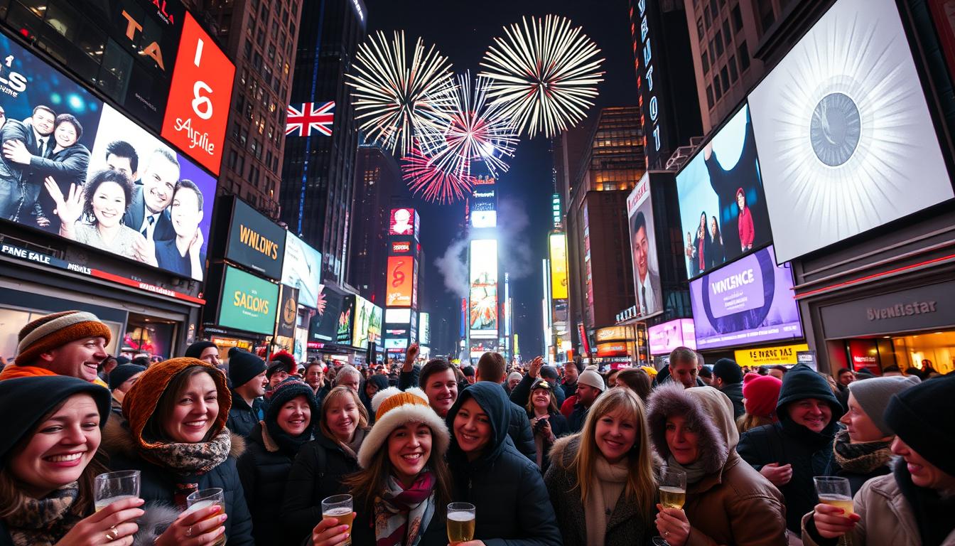 Ano-Novo em Nova York