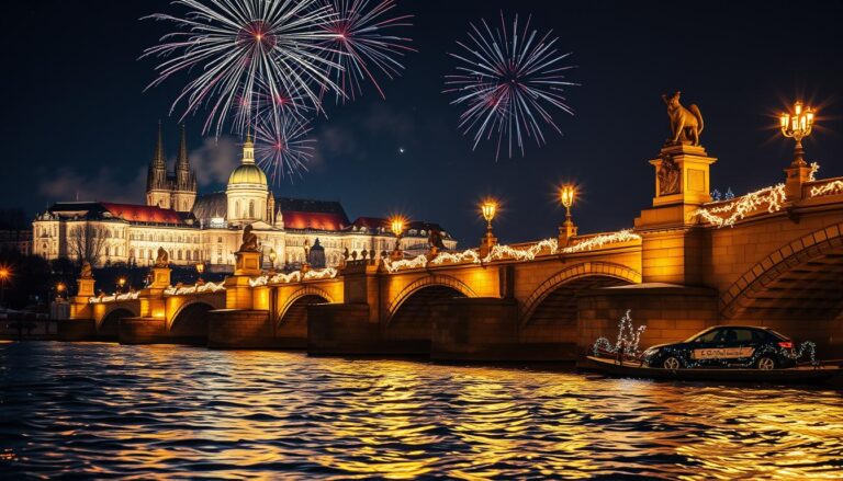 Ano-Novo em Praga