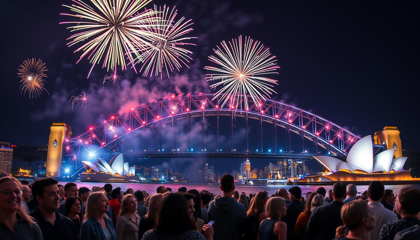 Ano-Novo em Sydney