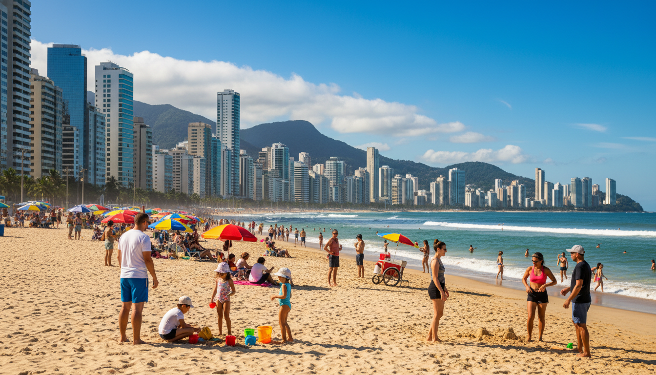 Balneário Camboriú Fevereiro
