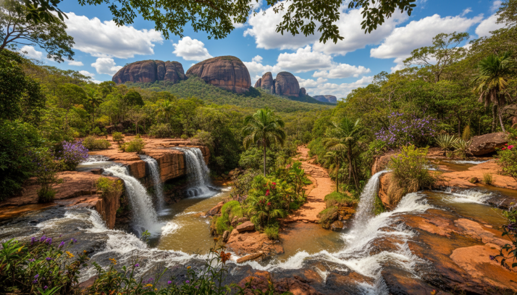 Cachoeiras e trilhas Chapada dos Veadeiros