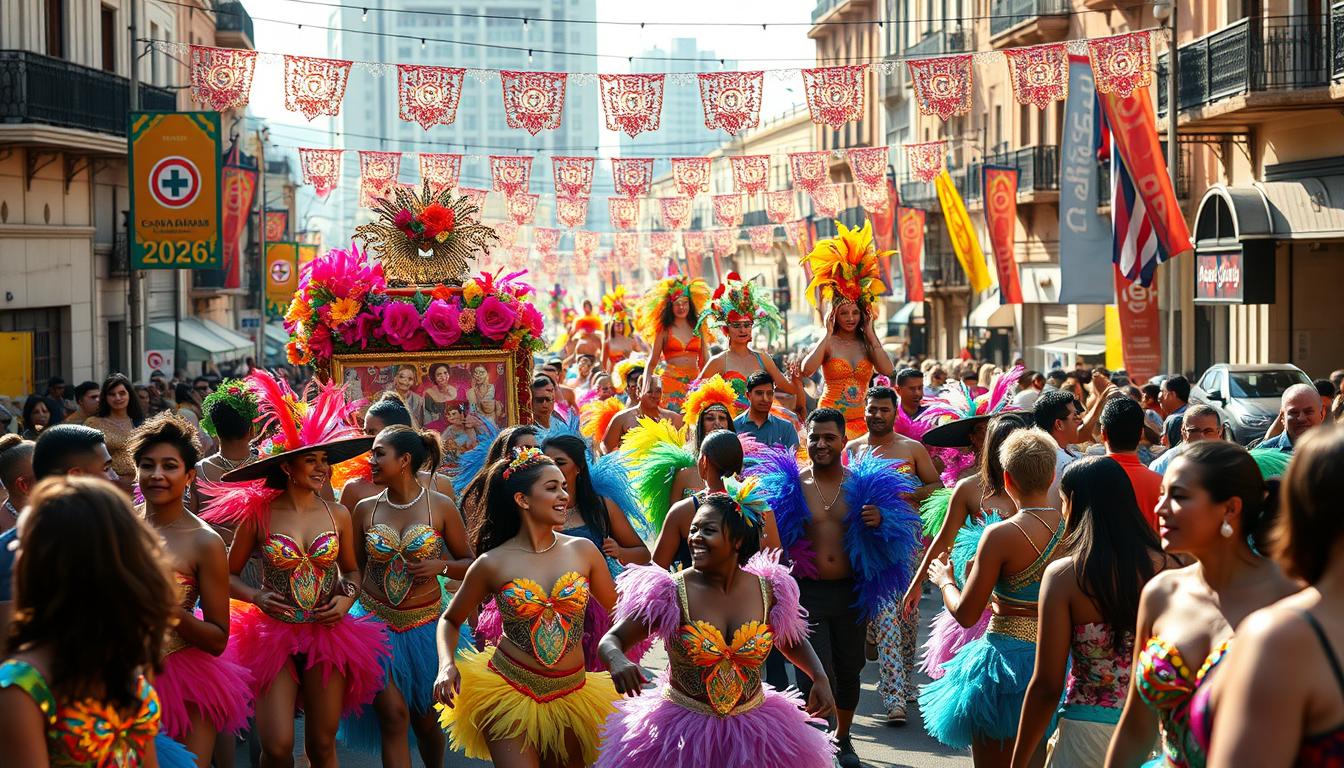 Carnaval 2026 Destinos