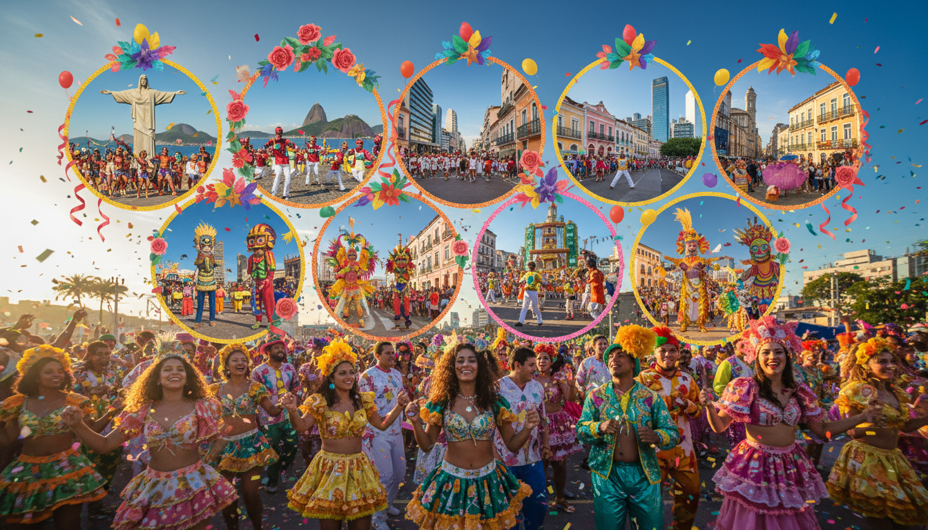 Carnaval 2026 Melhores Destinos