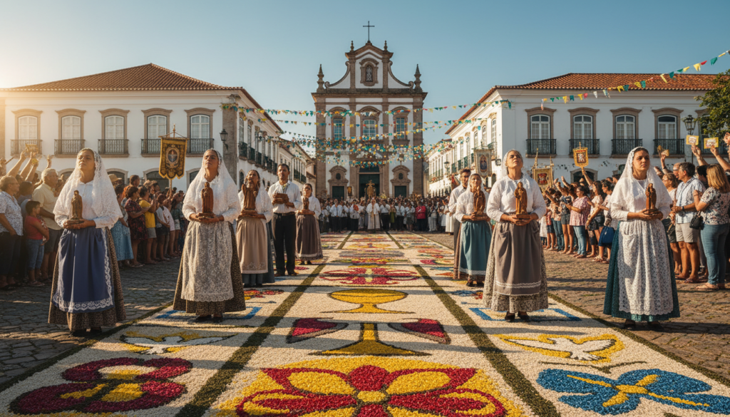 Celebrações regionais de Corpus Christi Celebrações regionais de Corpus Christi