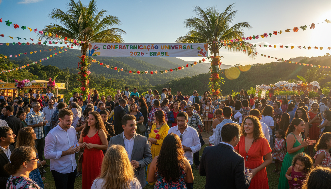 Confraternização Universal 2026
