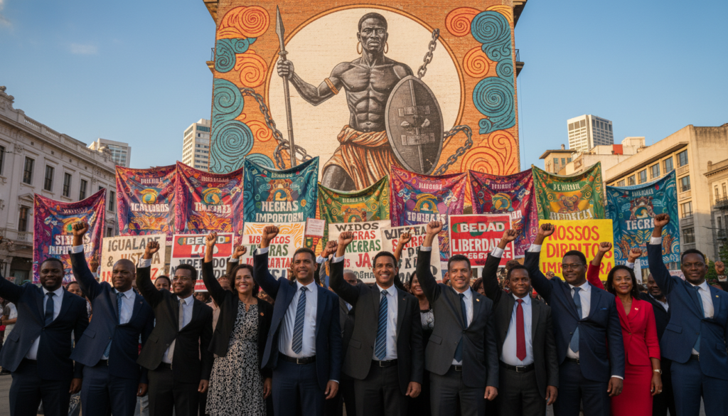 Contexto histórico luta antirracista