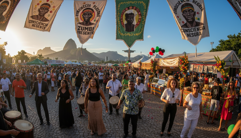 Eventos comemorações Rio Janeiro