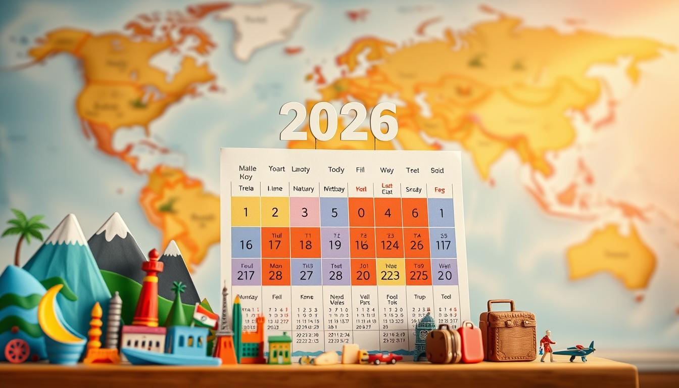 Feriados 2026 Viajar