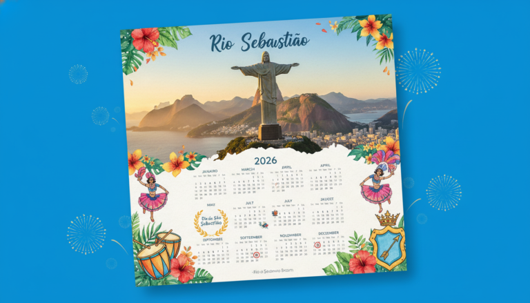 Feriados Municipais 2026 Rio