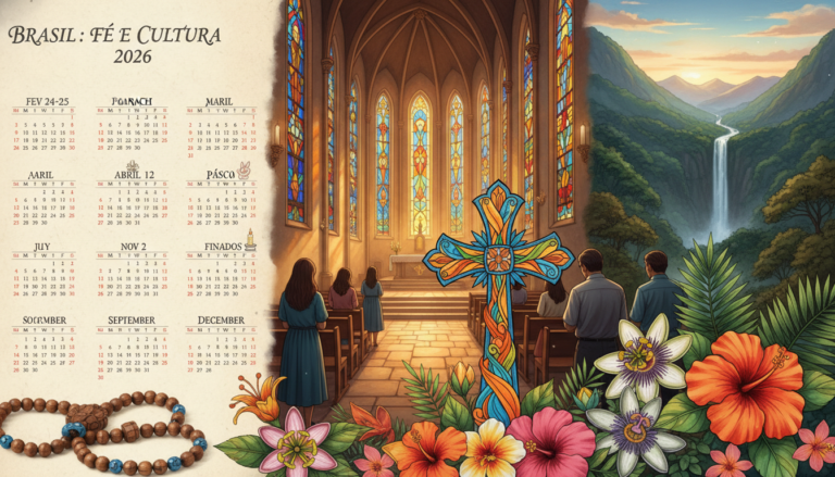 Feriados Religiosos 2026 Brasil