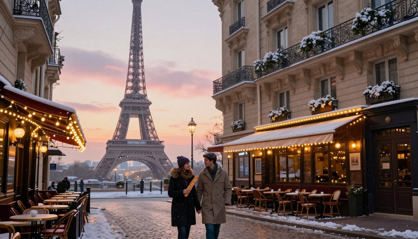 Férias Janeiro França