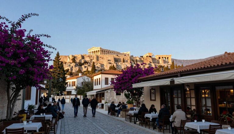 Férias Janeiro Grécia
