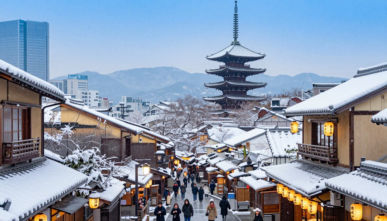 Férias Janeiro Japão