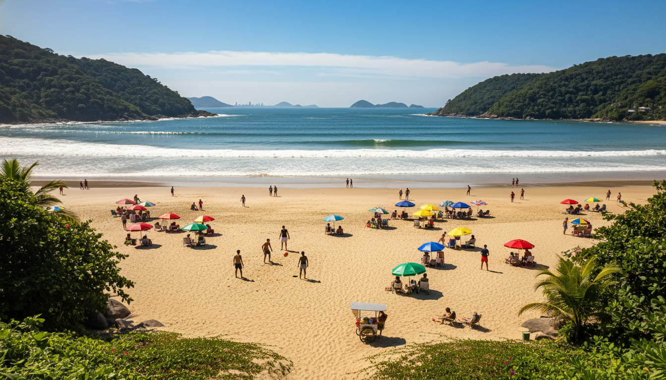 Florianópolis Fevereiro Praias