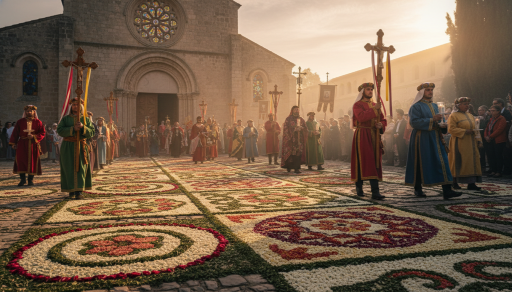 História e origem de Corpus Christi História e origem de Corpus Christi