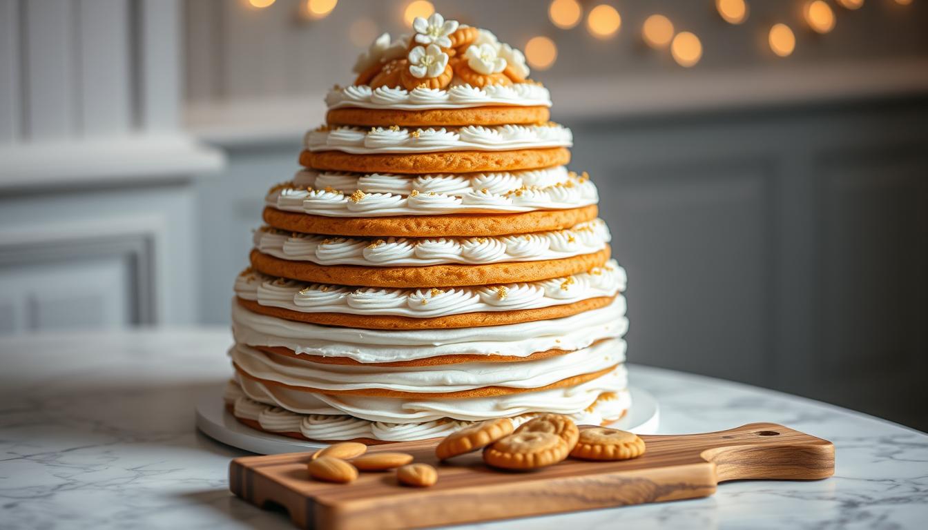 Kransekake Norueguês Receita