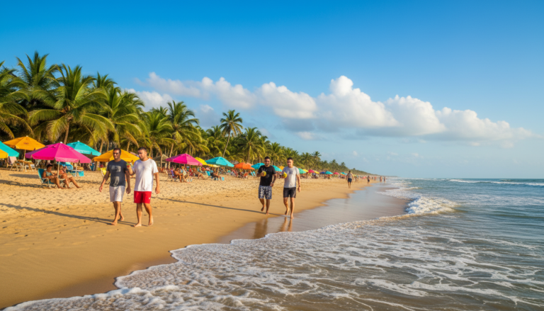 Melhores Praias Fevereiro Brasil