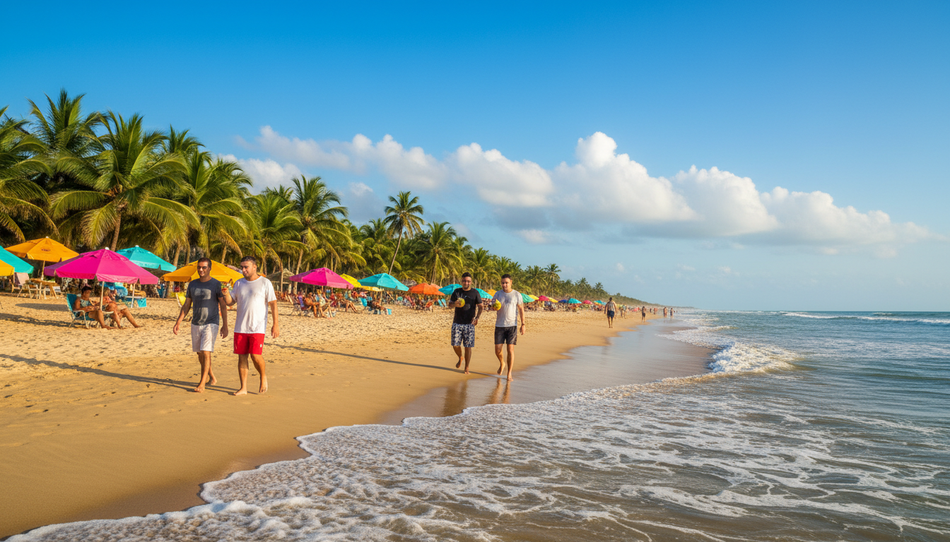 Melhores Praias Fevereiro Brasil
