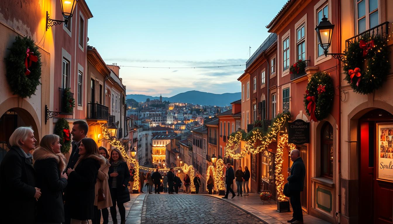 Natal em Portugal Lisboa