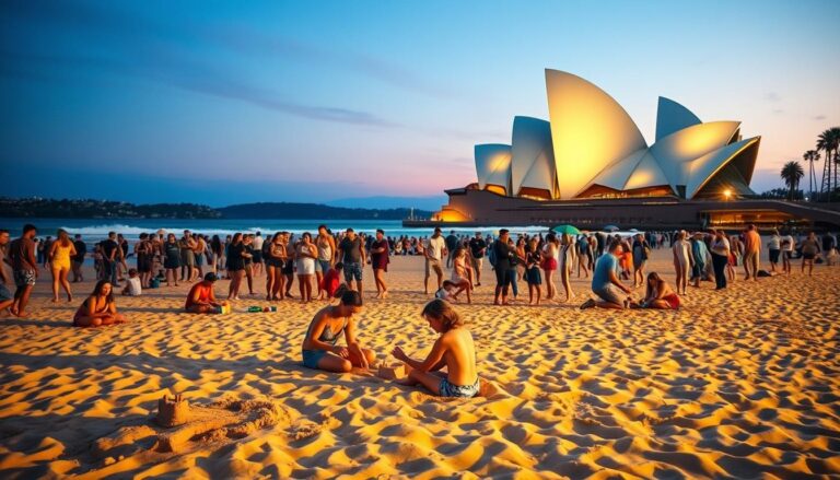 Natal na Austrália Sydney