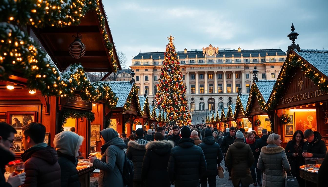 Natal na Áustria Viena