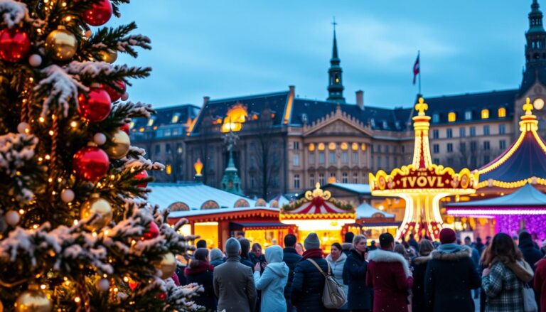 Natal na Dinamarca Copenhague
