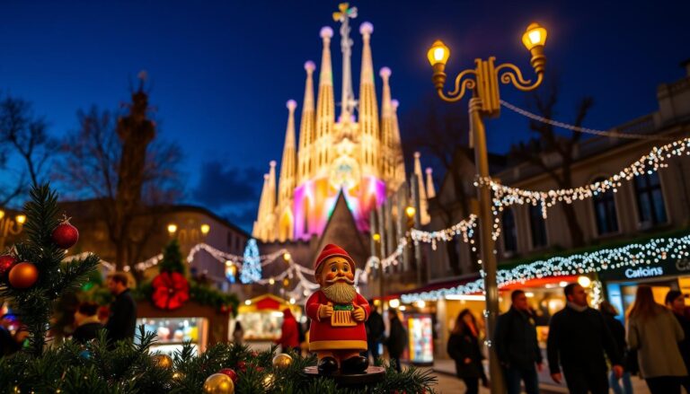 Natal na Espanha Barcelona