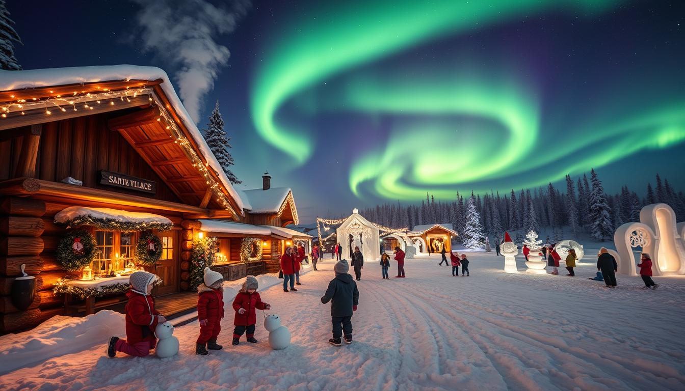 Natal na Finlândia Lapônia