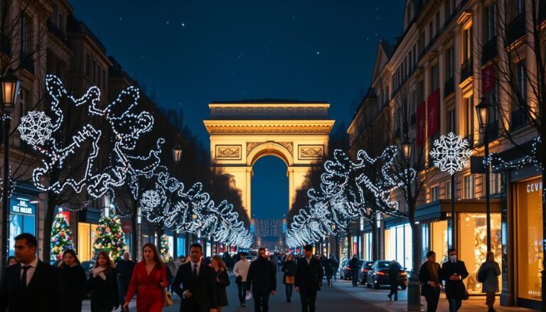 Natal na França Paris