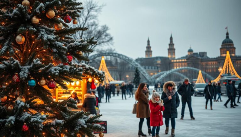 Natal na Inglaterra Londres