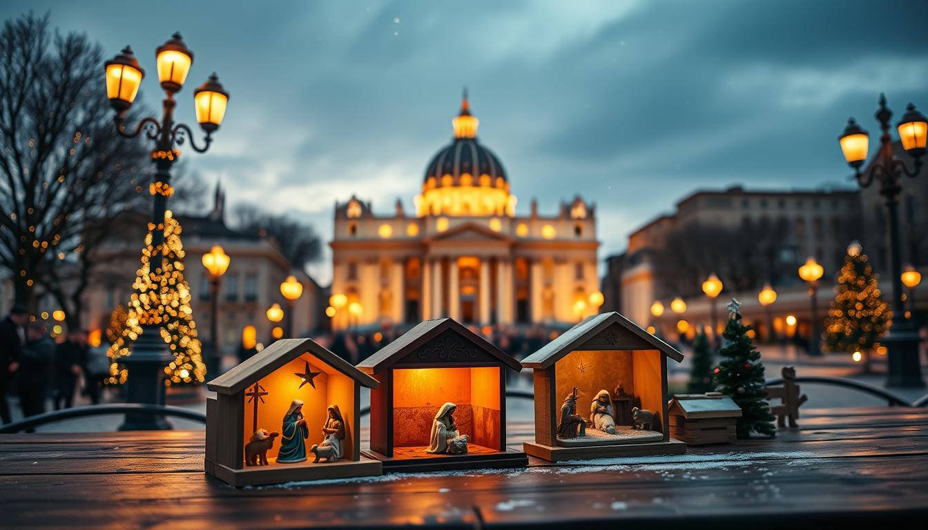 Natal na Itália Roma