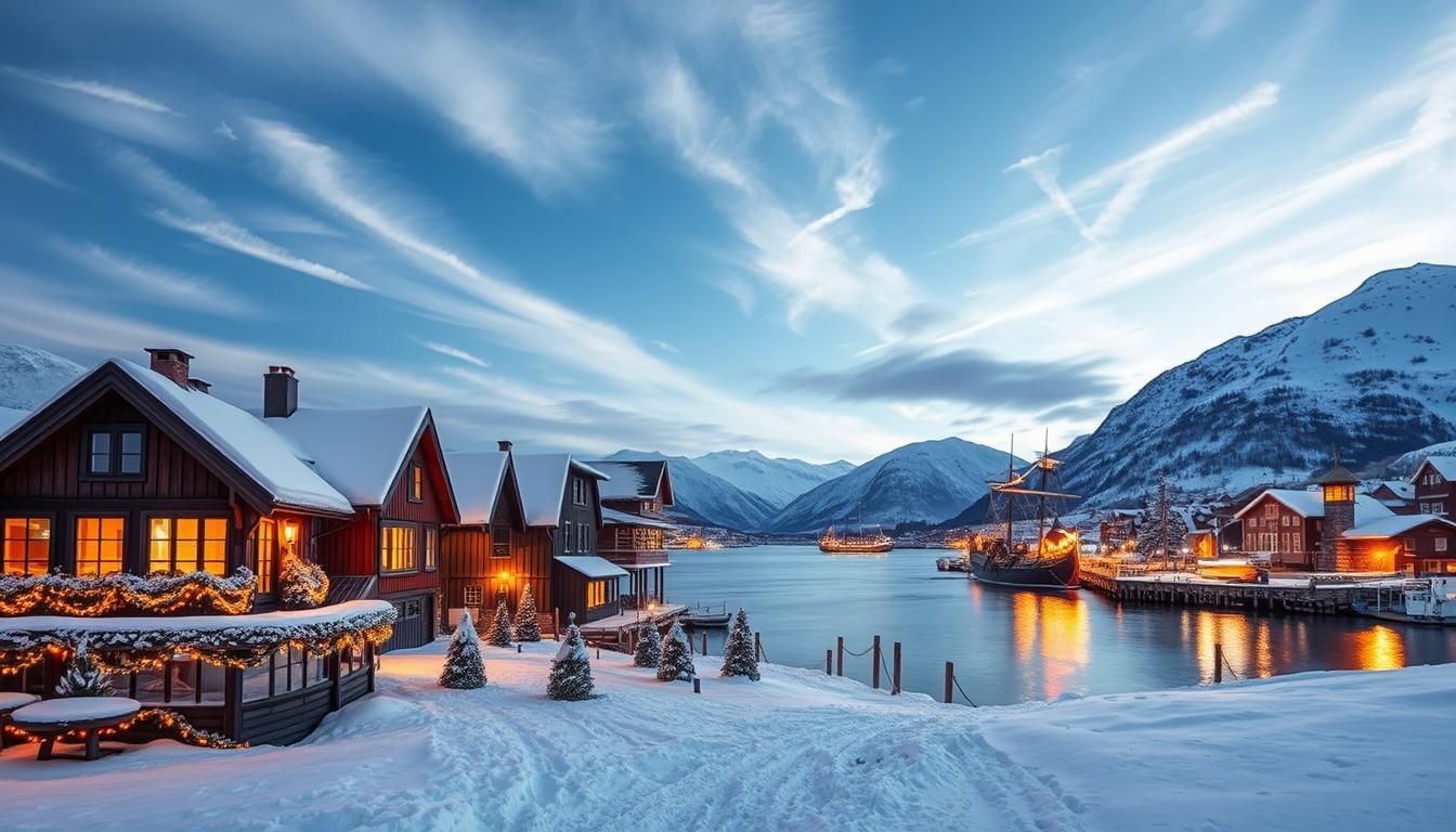 Natal na Noruega Bergen