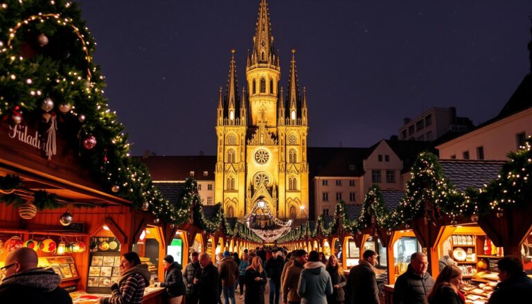 Natal na Polônia Cracóvia