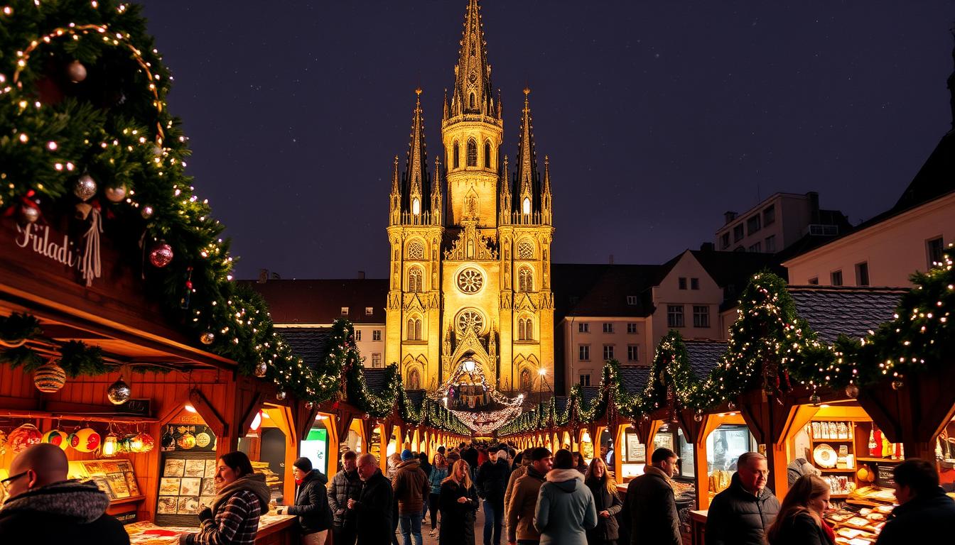 Natal na Polônia Cracóvia