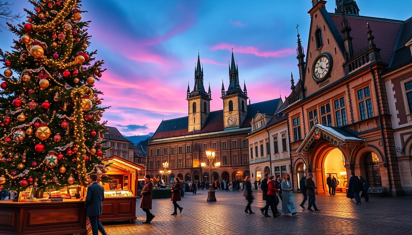 Natal na República Tcheca Praga