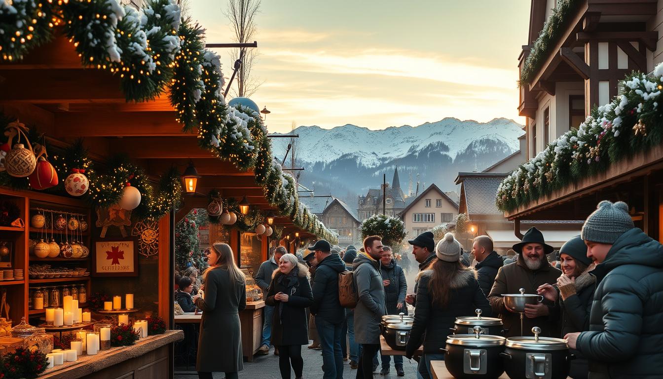 Natal na Suíça Zurique