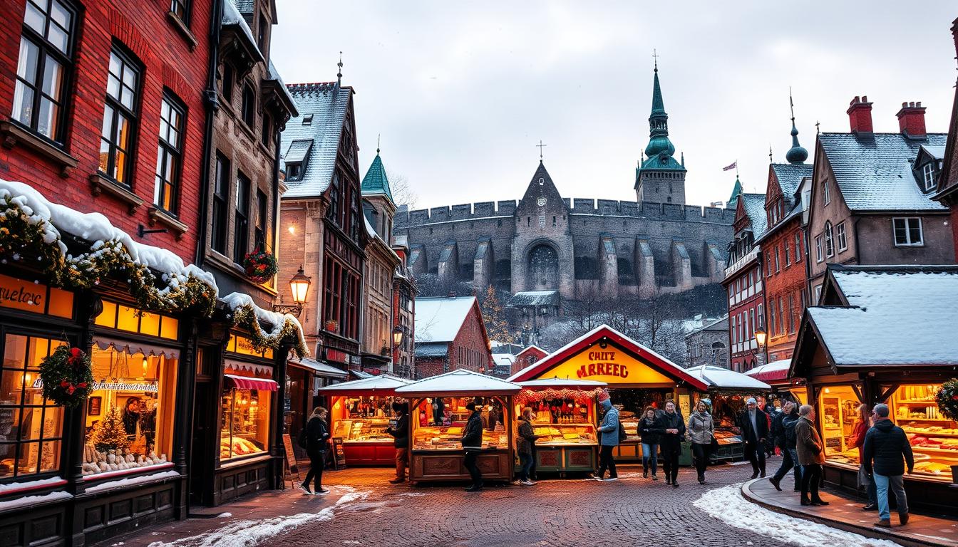 Natal no Canadá Québec