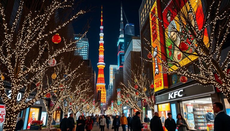 Natal no Japão Tóquio