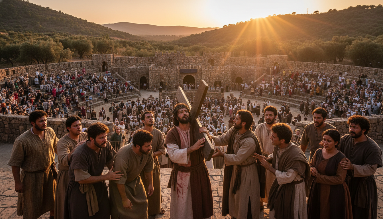 Paixão de Cristo 2026