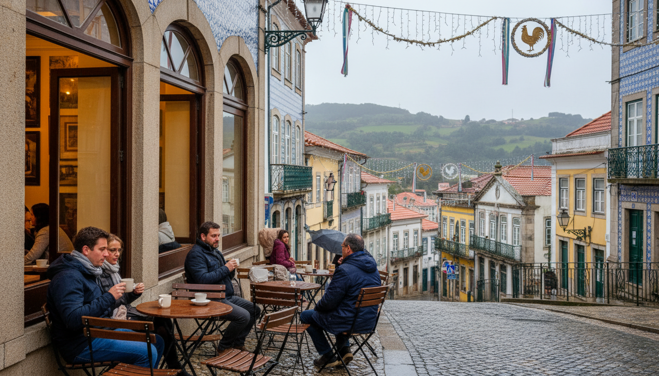 Portugal Fevereiro Inverno