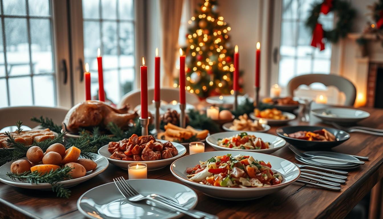Receitas Natal Noruega Escandinávia